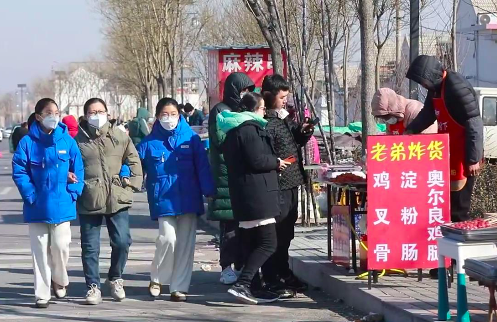 “庙会经济”遍地开花，掀起泉城新春消费热潮