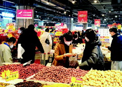 977.5万人次春节七天花了近14亿元 潍坊全市限额以上综合零售企业快速回暖