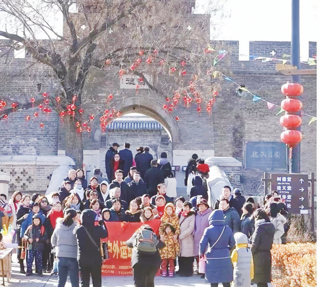 春节期间滨州文旅产品供给充足 文旅市场平稳有序