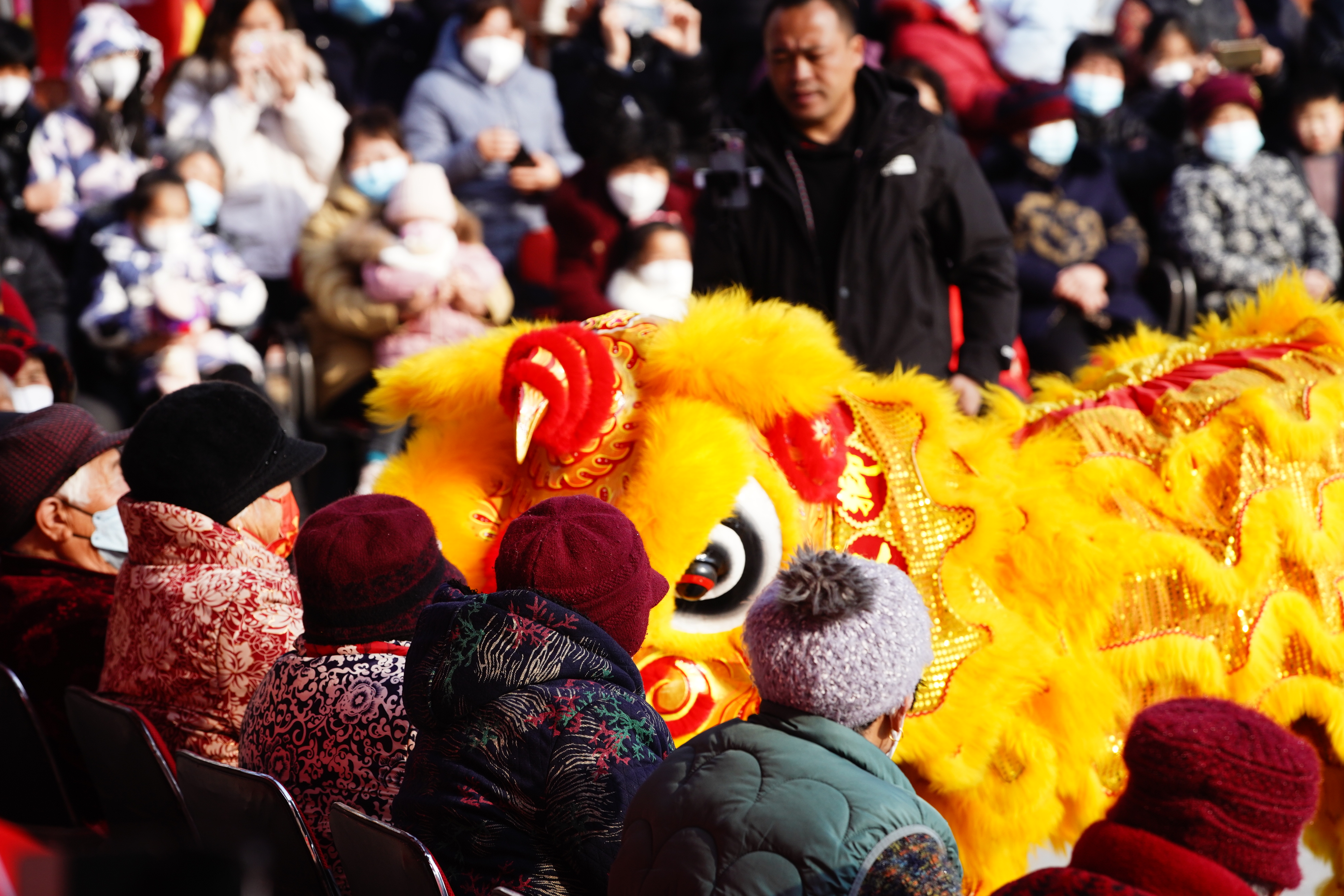 济南历城民间艺术大展演多彩民俗闹元宵