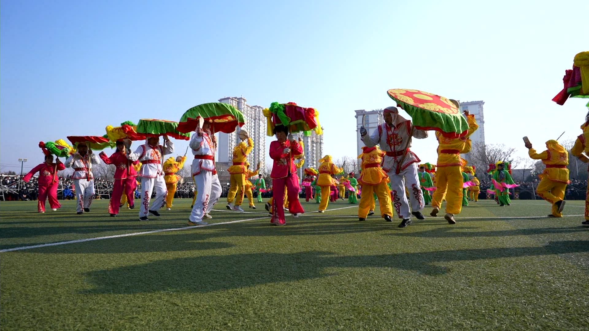 传承非遗闹元宵商河鼓子秧歌又掀起一波文化潮