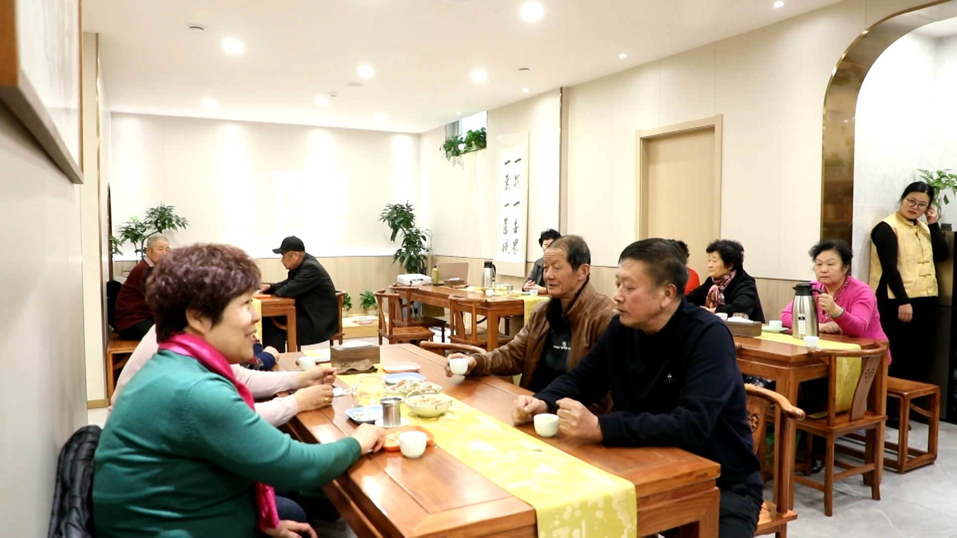 青岛市李沧区上流佳苑社区:社区居家养老中心将于年内运营 幸福在家门口升级_山东各地 _山东新闻_新闻_齐鲁网