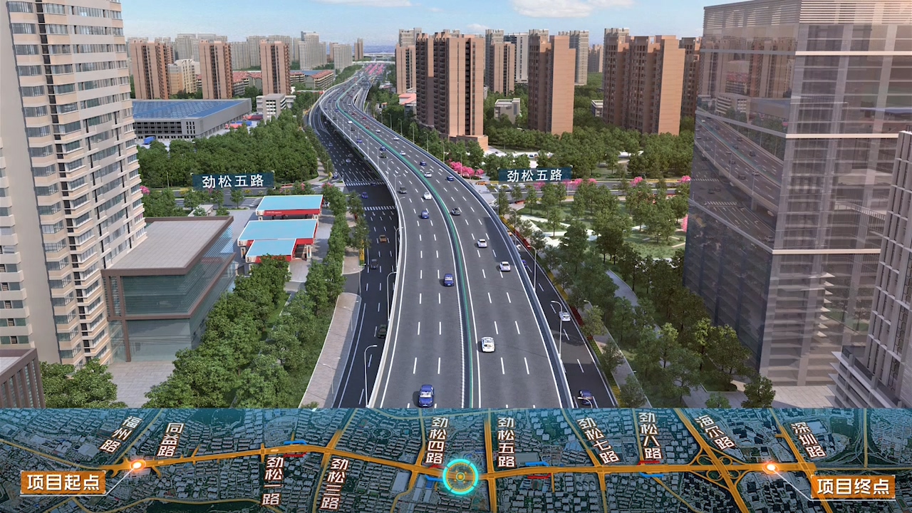 青岛市辽阳路快速路(福州路-海尔路段)4个匝道桥全部通车 - 青岛新闻网