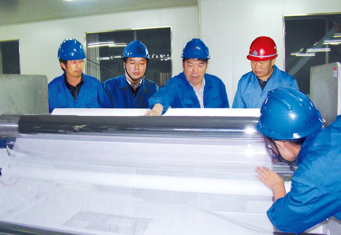 张永明:二十年攻关研发 实现国产氯碱离子膜从“跟跑”到“领跑”_齐鲁原创_山东新闻_新闻_齐鲁网