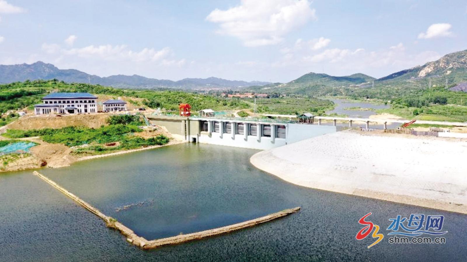 烟台老岚水库枢纽大坝主体工程完工_烟台民生_烟台_齐鲁网