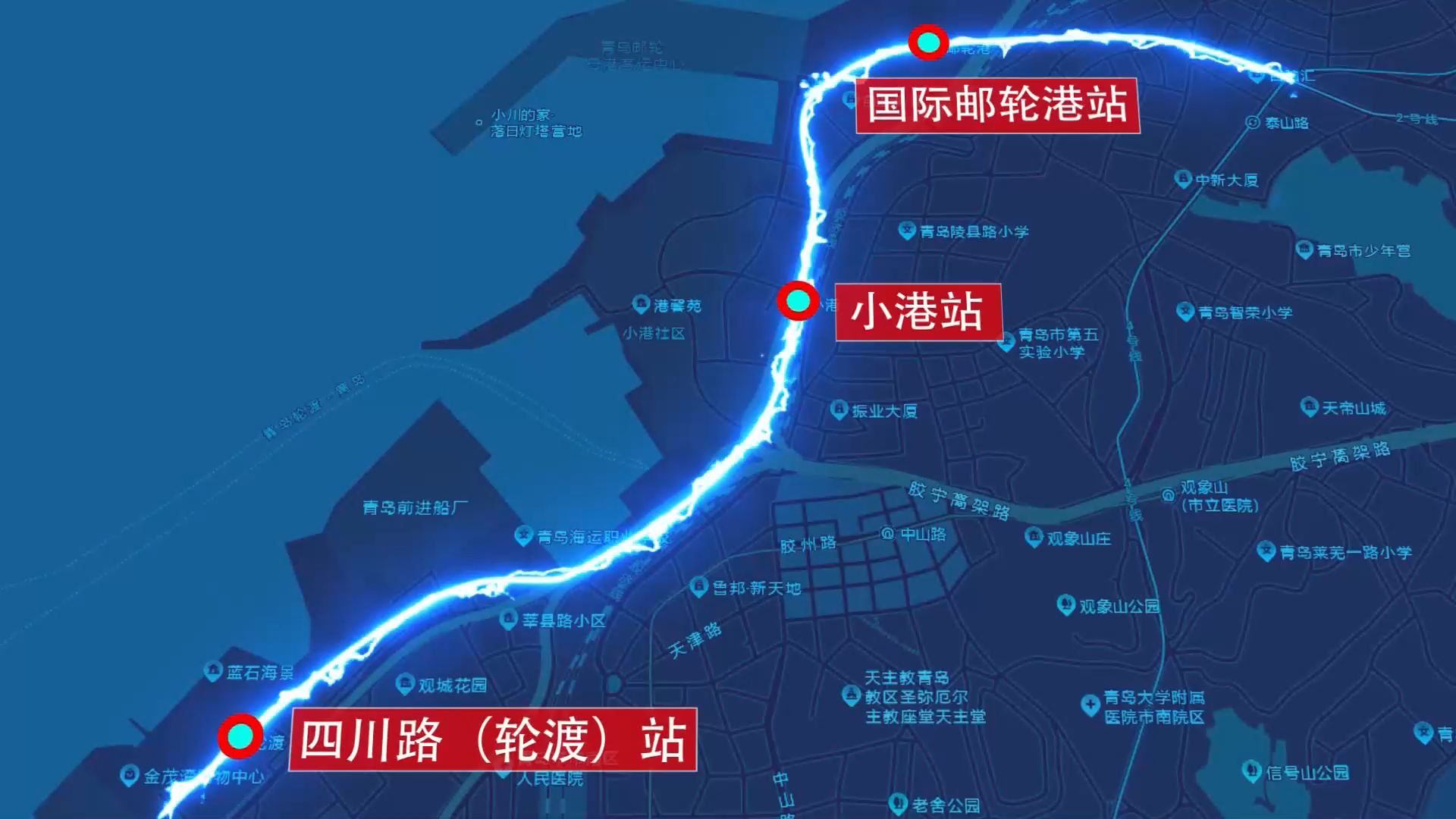 青岛地铁2号线西延段全线“洞通” 力争2024年年底通车_青岛要闻_青岛_齐鲁网