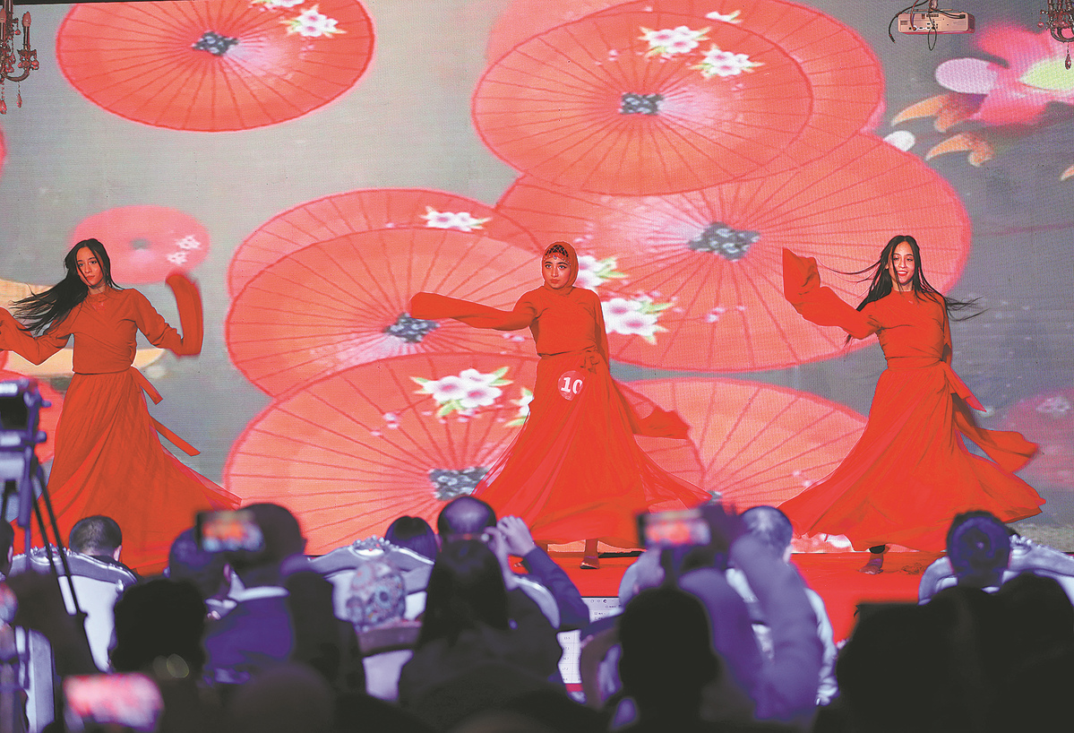 More young Arabs studying Chinese as appeal spreads