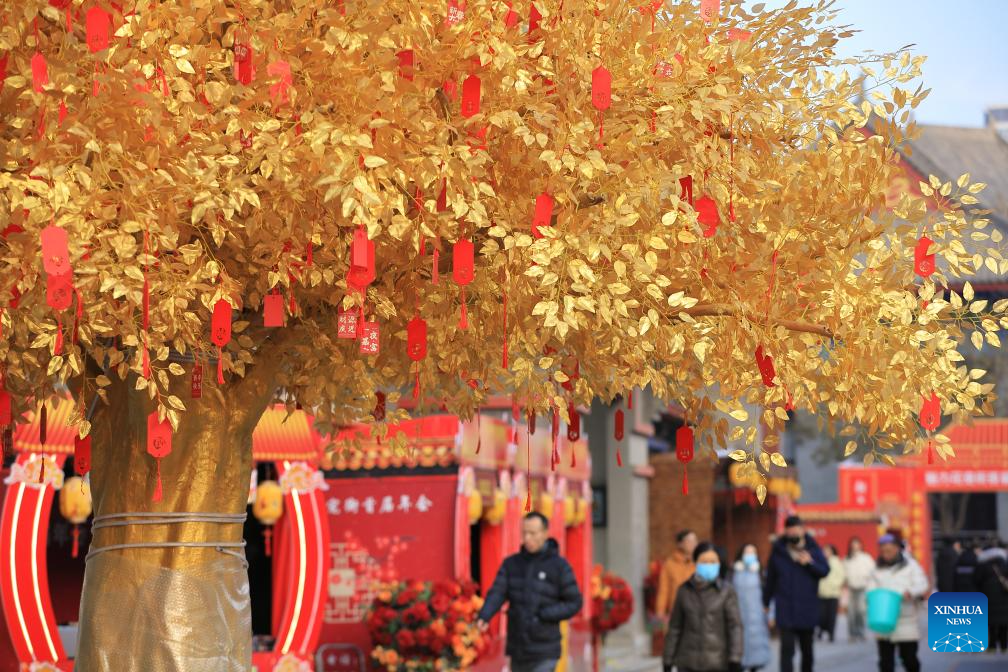 People across China prepare for the New Year 2025_news_english