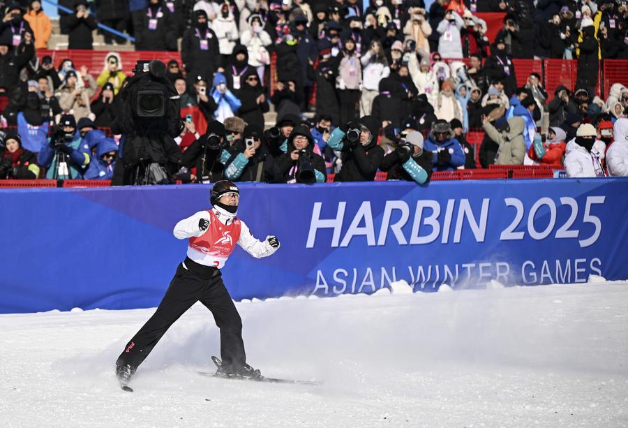 Olympic Champ Xu Wins Freestyle Skiing Women s Aerials At Asian Winter olympic-champ-xu-wins-freestyle-skiing-women-s-aerials-at-asian-winter