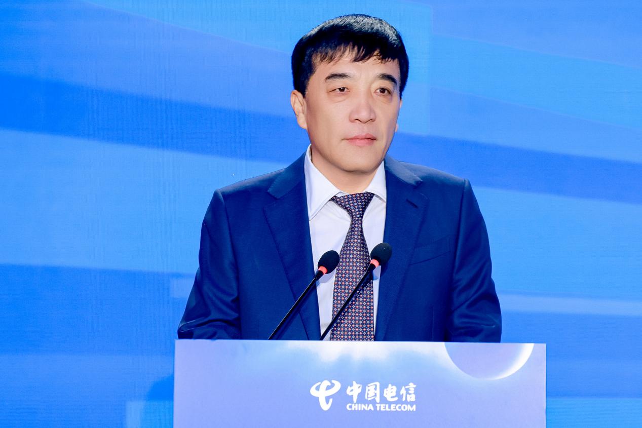 共绘AI+时代数智新蓝图 中国电信山东公司“云改数转智惠”生态合作发展大会启幕_科教社会_山东新闻_新闻_齐鲁网