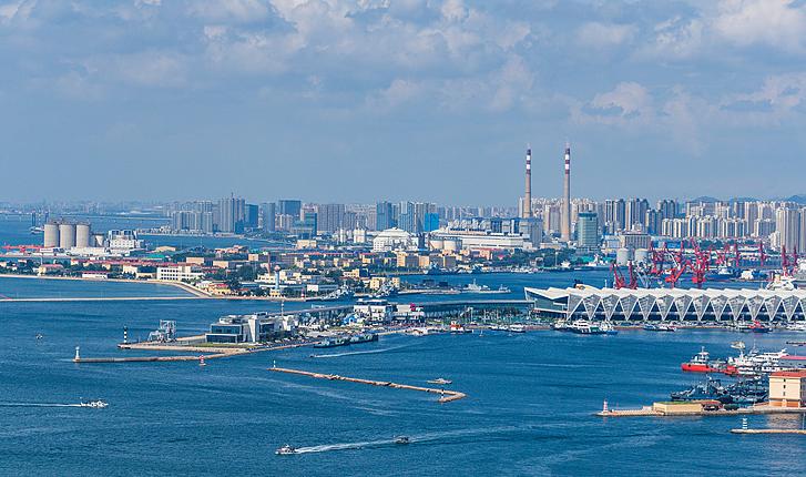 青島郵輪母港繪就文旅融合新畫(huà)卷