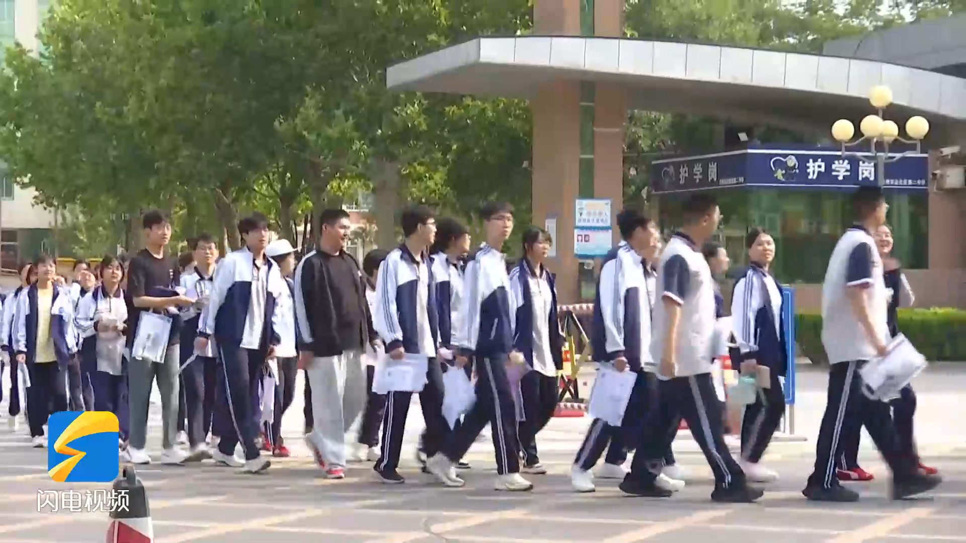 沾化：全方位暖心服務(wù) 助力考生逐夢未來