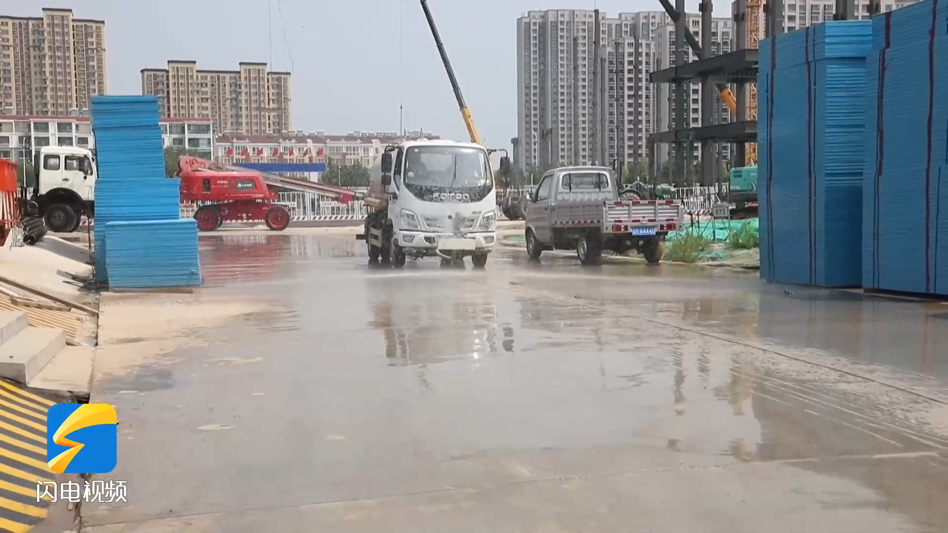 沾化：多措并舉積極防范應對高溫天氣?