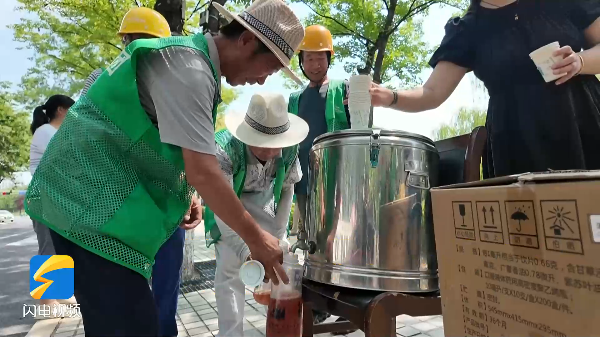 鄒平：高溫“烤”驗下的清涼守護 多舉措筑牢防暑降溫防線