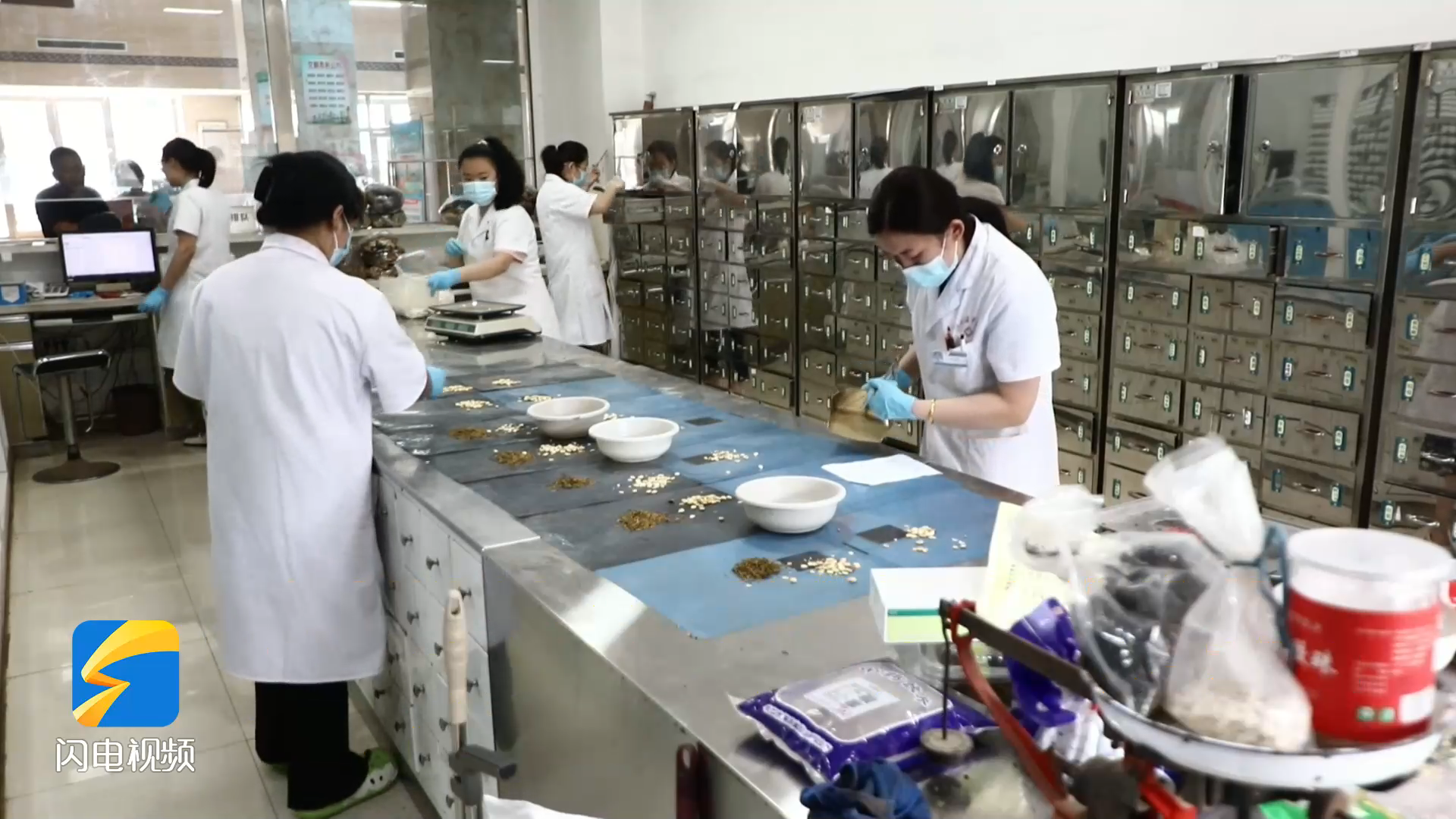 濱州沾化：三伏貼+中藥茶飲 成夏季“熱”門(mén)養(yǎng)生方式