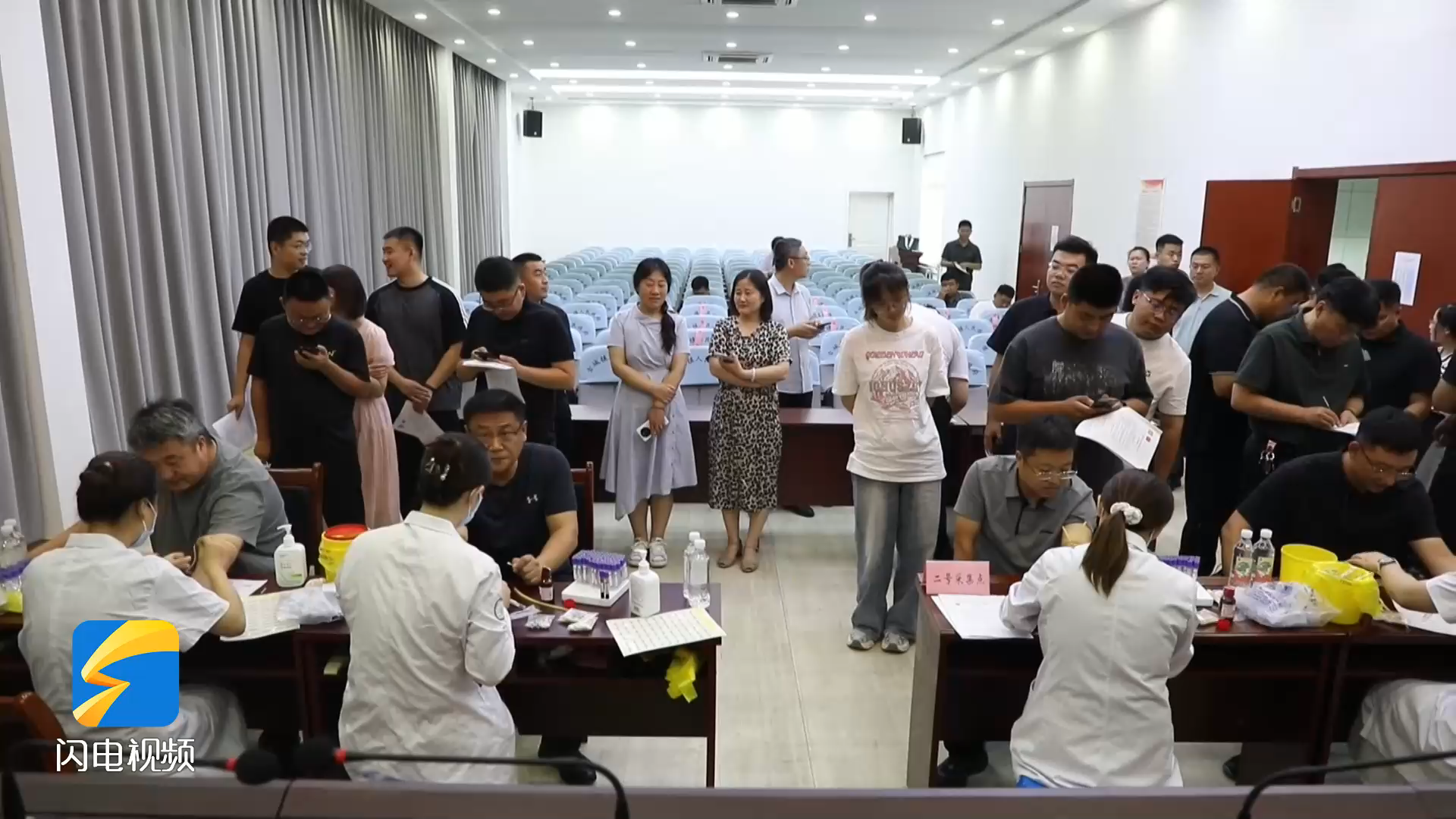 沾化：“三獻”宣傳暨造血干細胞血樣集中采集活動舉行