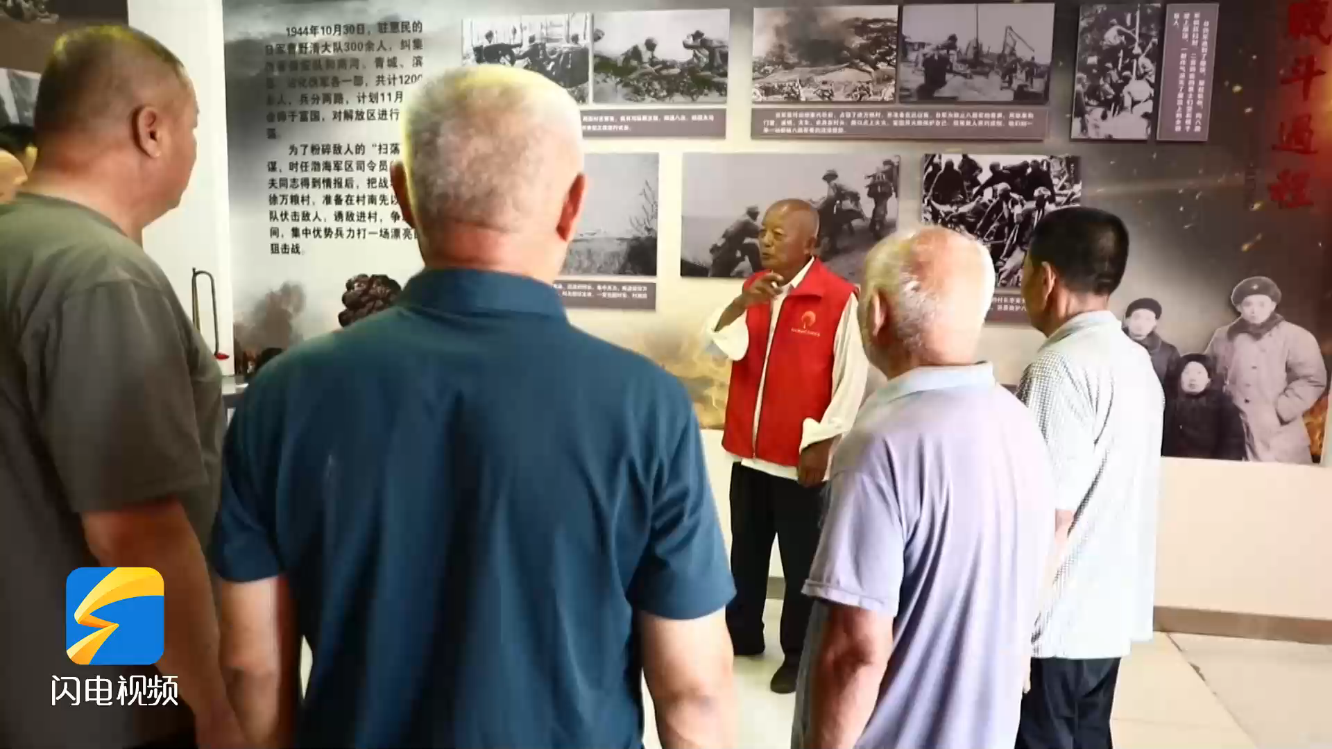 濱州沾化：同慶建軍節 共敘魚水情