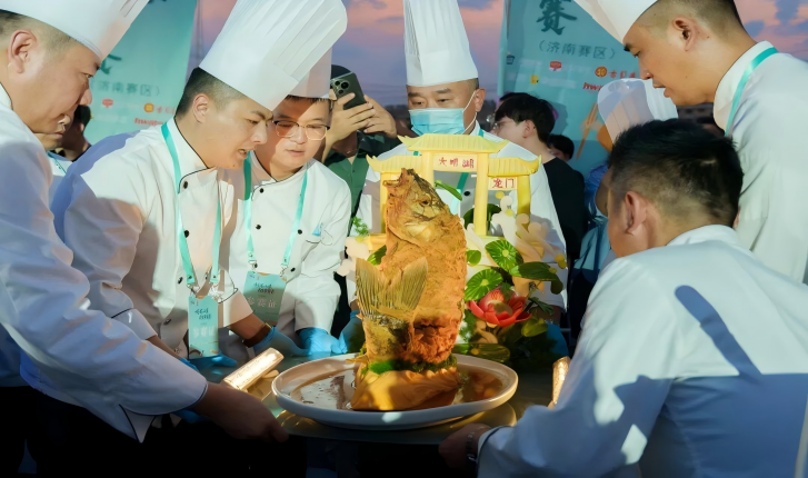 好客山东美食争霸赛｜“鱼”跃龙门燃爆泉城！