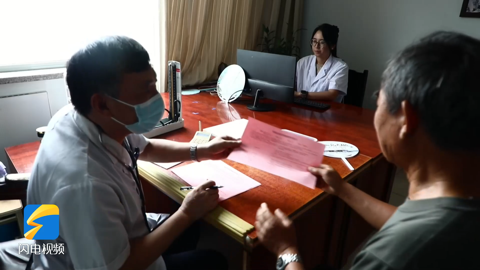 濱州沾化：“三張處方”診療新模式 幫助居民養成健康生活方式