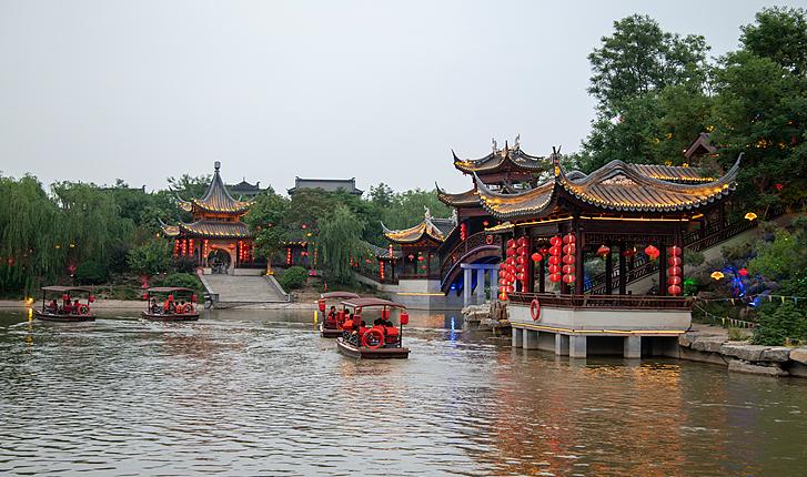 临清暑期文旅吸引八方游客