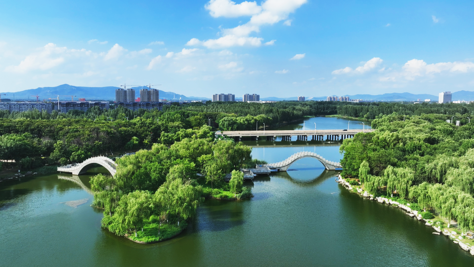 见证河湖蝶变丨从“墨汁河”到“生态河” 泰安肥城康汇河书写工业城市绿色蝶变记_齐鲁原创_山东新闻_新闻_齐鲁网