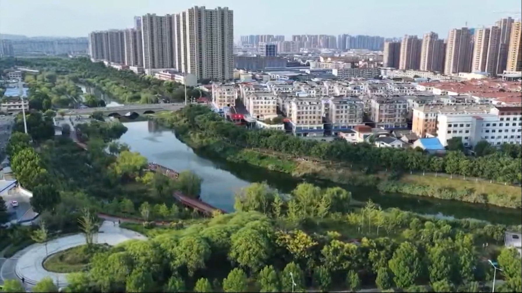 菏泽牡丹区：护好一座堤 提升一座城