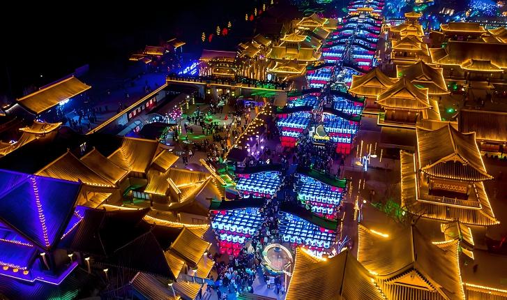 泰安市东平多彩活动打造文旅消费新场景