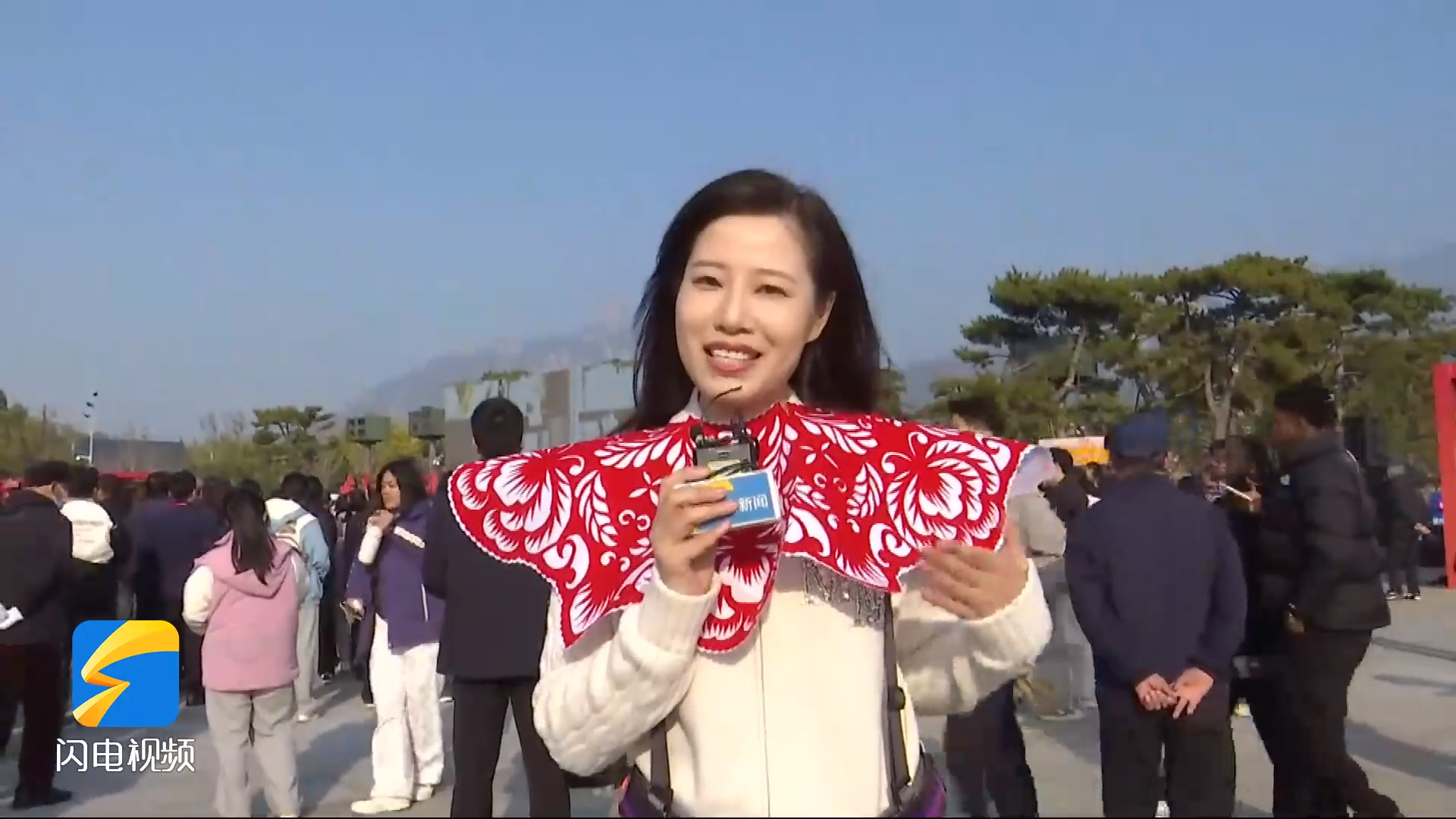 139位老人登泰山过重阳！非遗展演+登高祈福 这才是传统节日的正确打开方式｜我们的节日·重阳