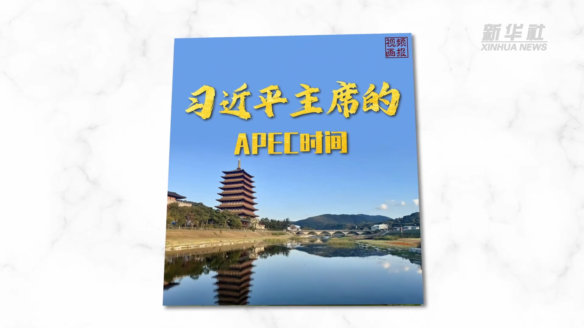 视频画报｜习近平主席的APEC时间