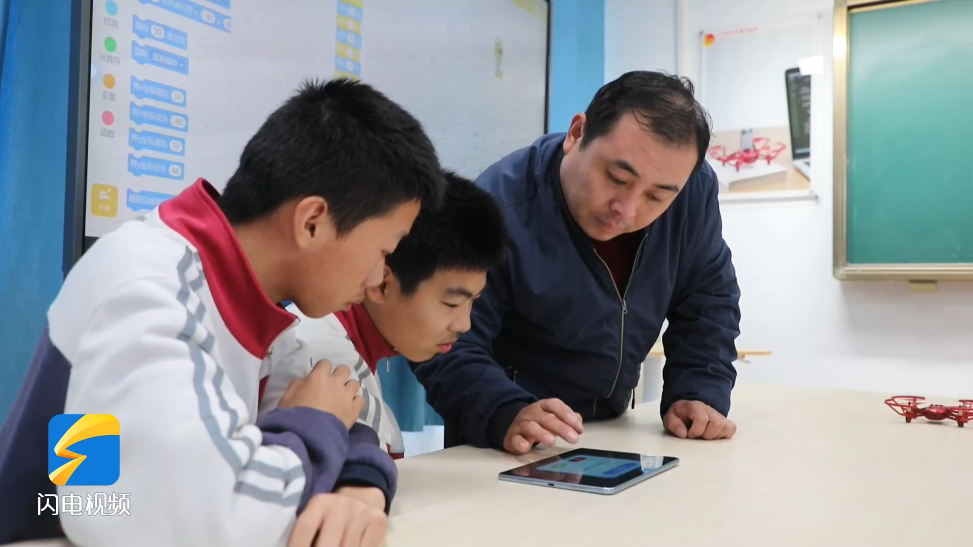 沾化：特色科普课堂 让科学教育“活”起来