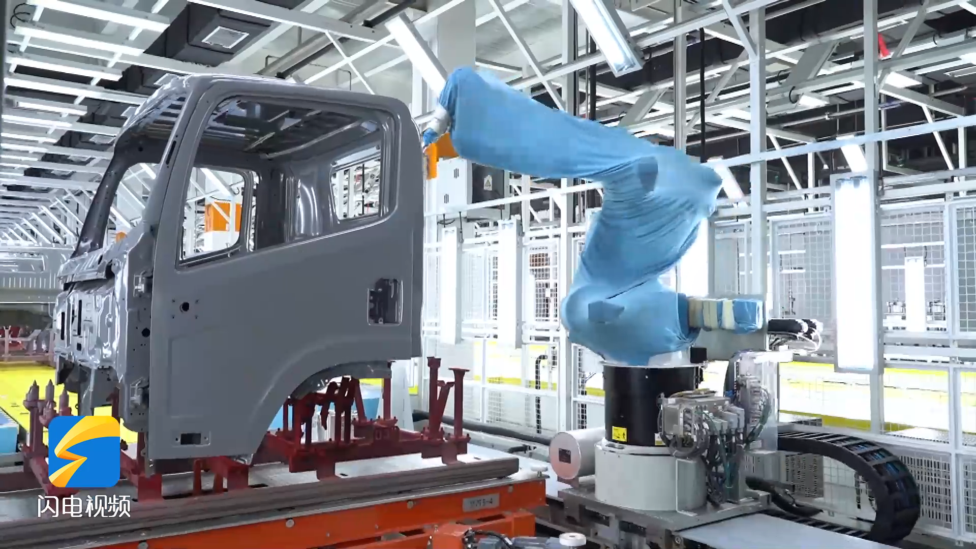 【你好 机器人】山东造 山东用 潍坊产工业机器人赋能青岛汽车产业“智”造