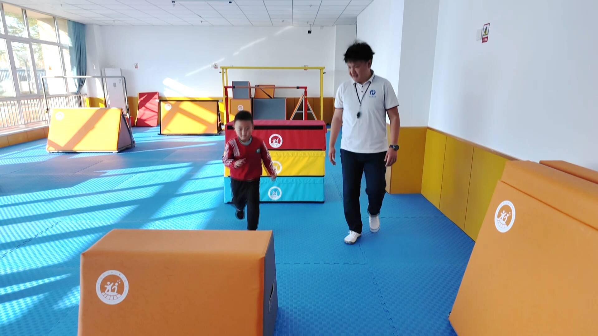 利津：童趣体能馆上线 让运动为童年成长赋能