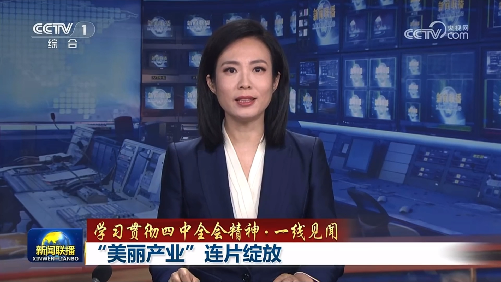 央视《新闻联播》关注山东日照莒县招贤镇：“美丽产业”连片绽放
