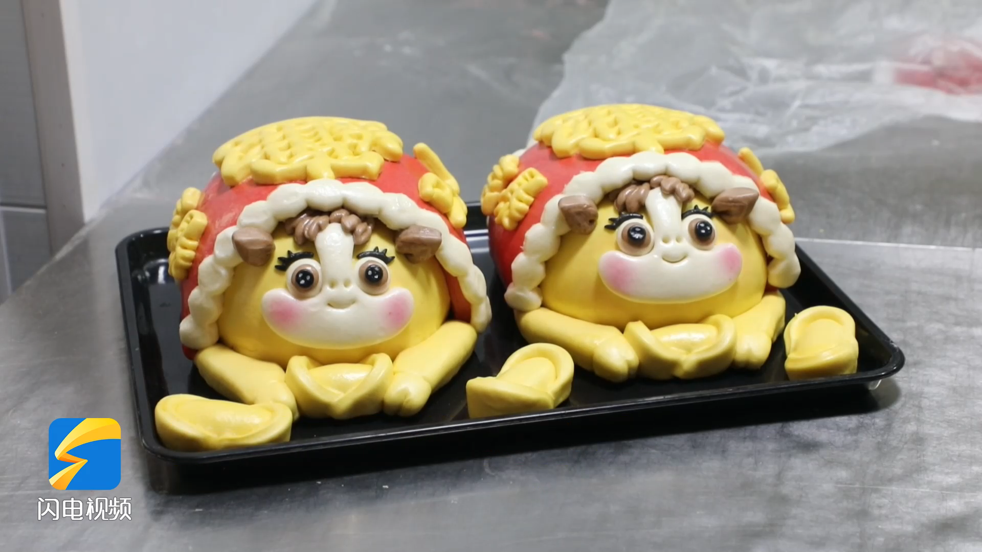 沾化:热气腾腾迎新春 多彩花馍成“仪式感年货”