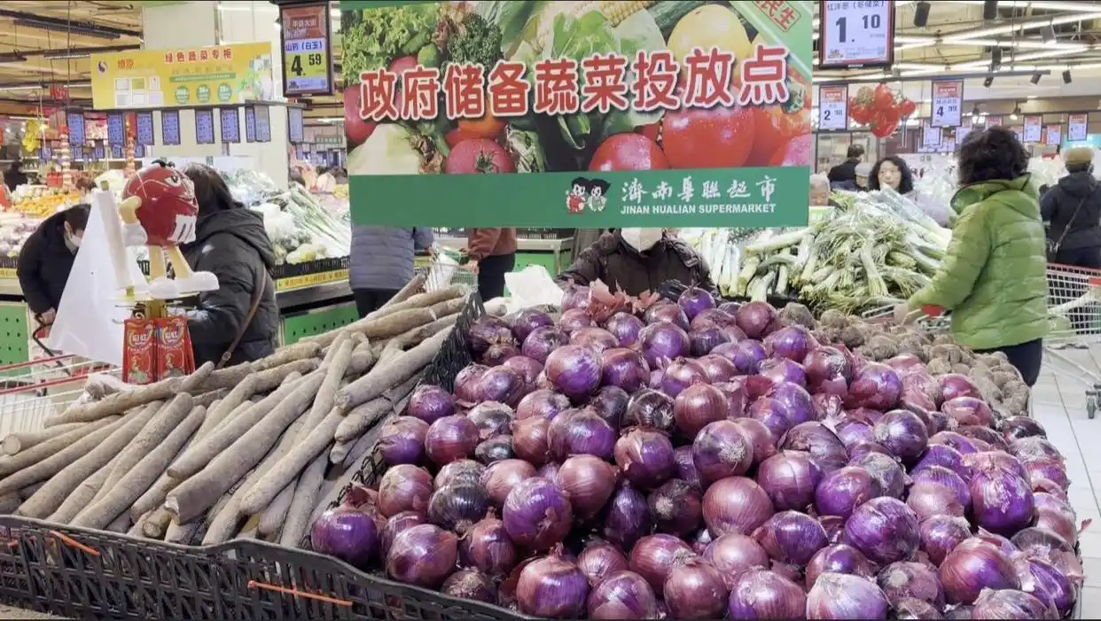 济南“菜篮子”量足价稳 部分蔬菜价格趋降