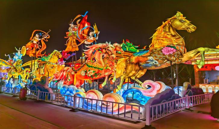 马跃齐鲁“闹元宵”！