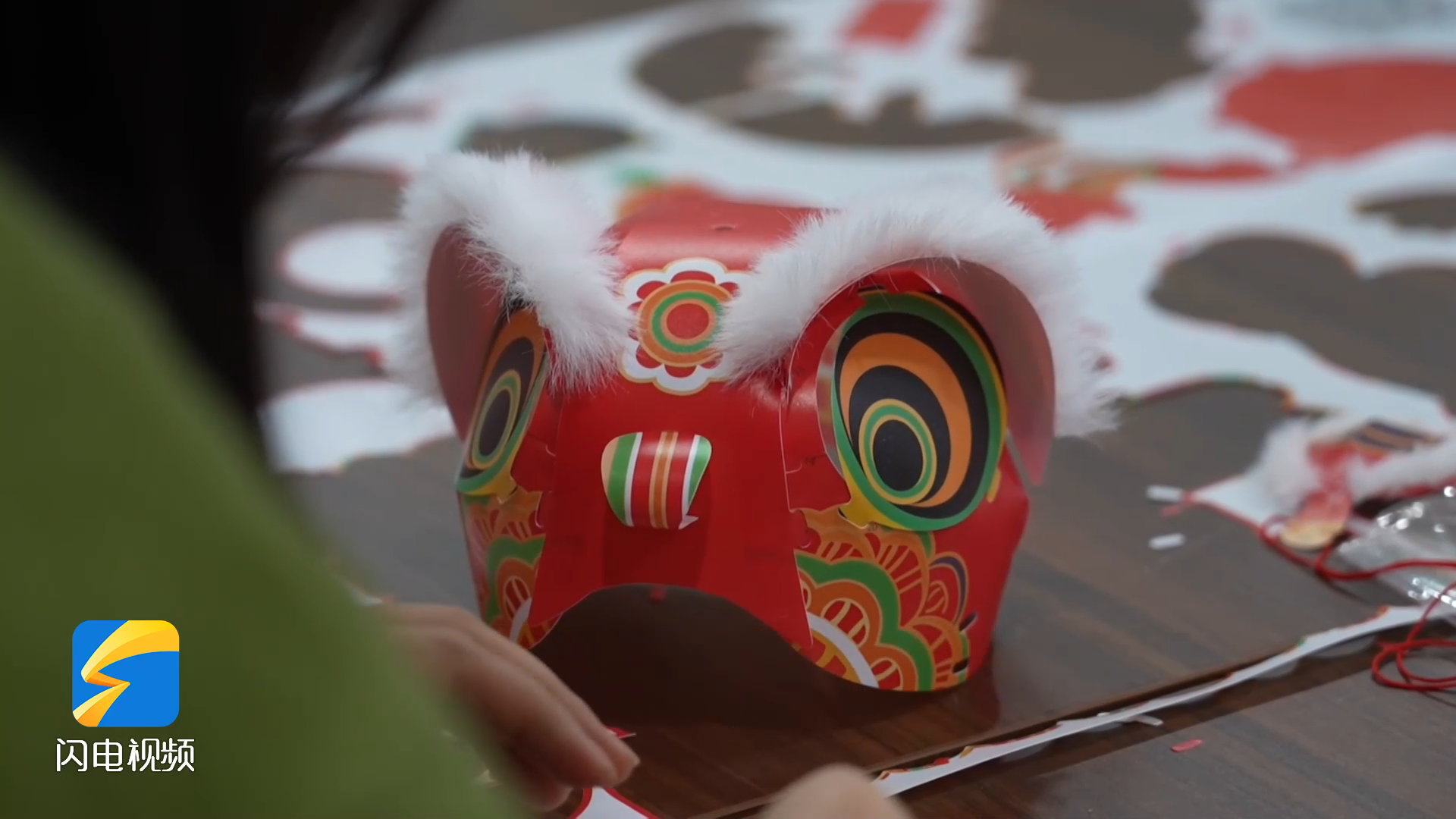 沾化：书香盈骏马 谜韵闹元宵