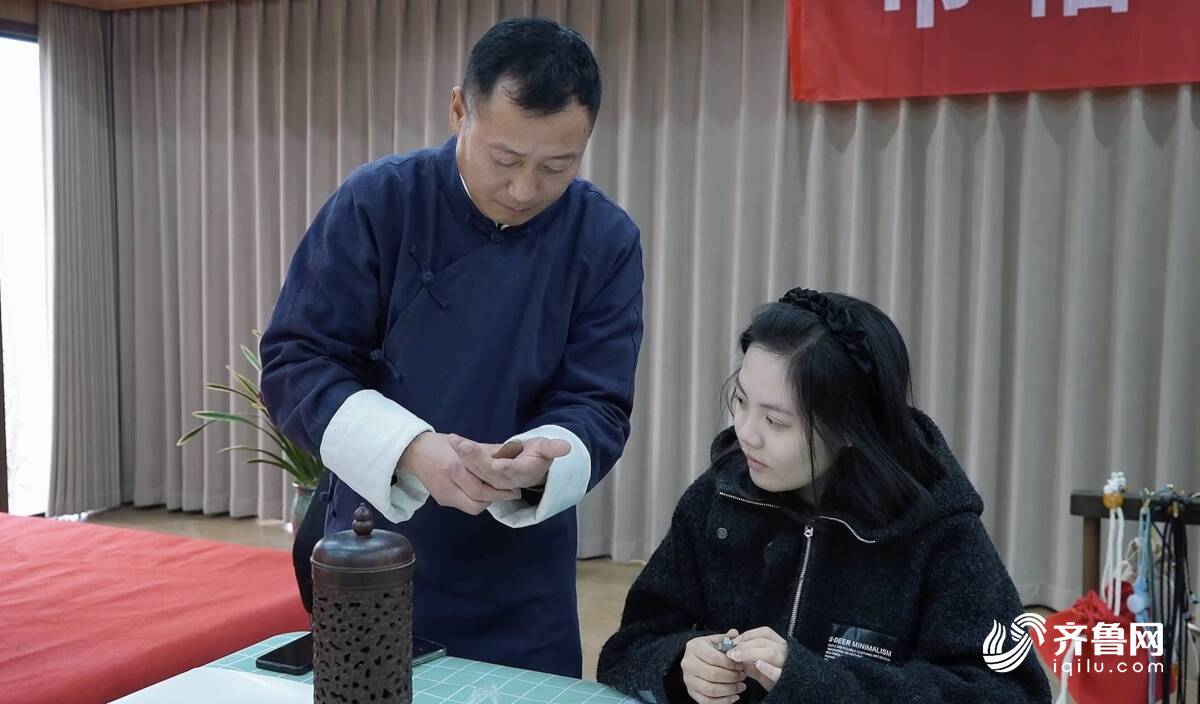 日照五莲：体验非遗药香 绽放巾帼风采