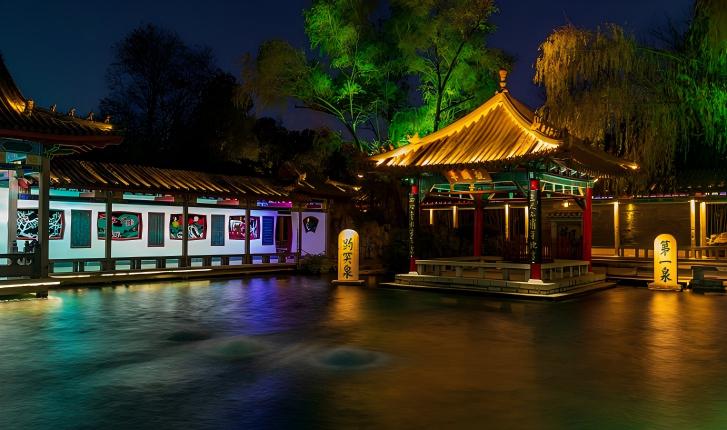 济南沉浸式夜游项目，开演！