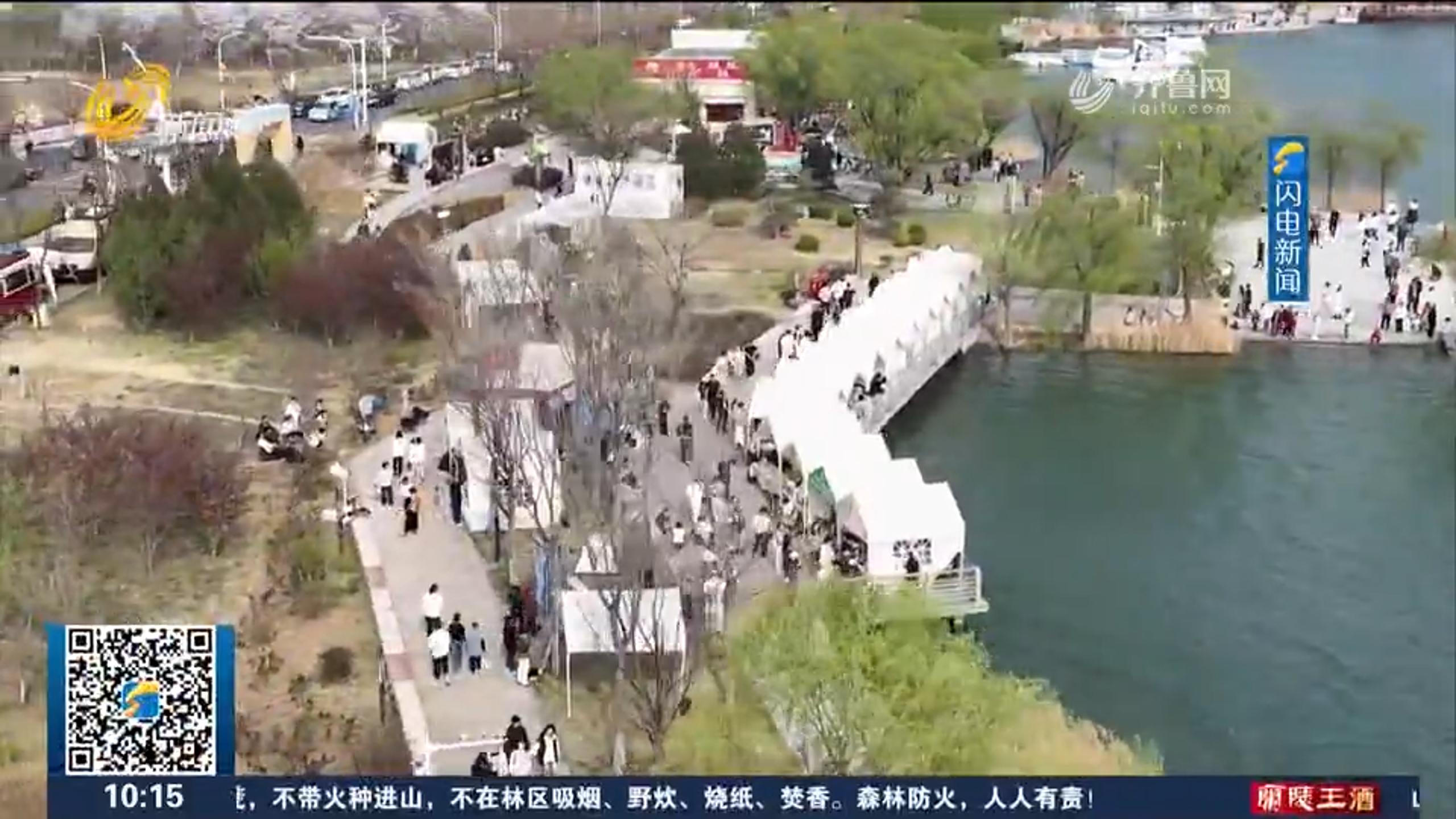  赏花正当时 “春日经济”持续升温