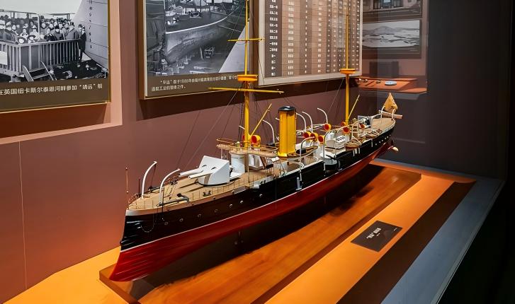 甲午沉舰水下考古文物资源活化利用创新