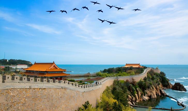 荣成市迎来2026年首批千人旅行团