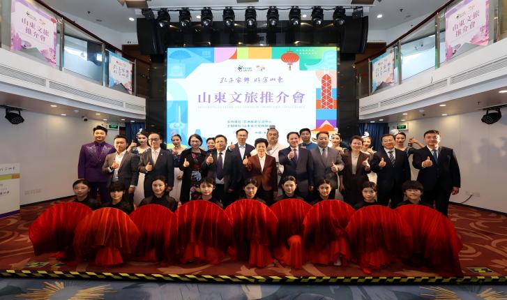 举办文旅推介会 开拓香港客源市场