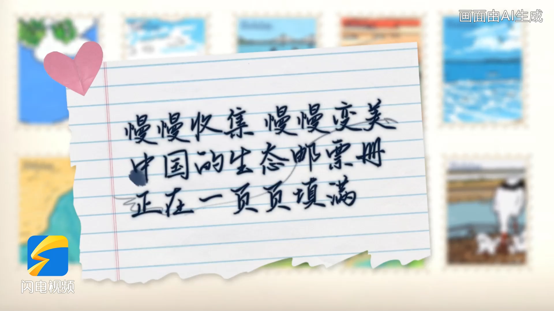 美丽中国行|慢慢收集,慢慢变美:中国的生态邮票册,正在一页页填满
