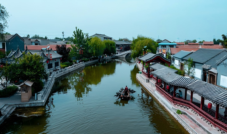 微山湖水上亲水业态丰富湖岛文旅