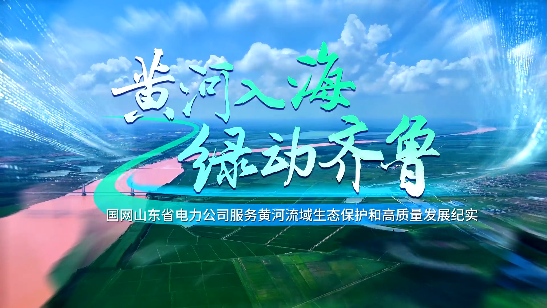黄河入海 绿动齐鲁丨循黄河之脉 看齐鲁绿变