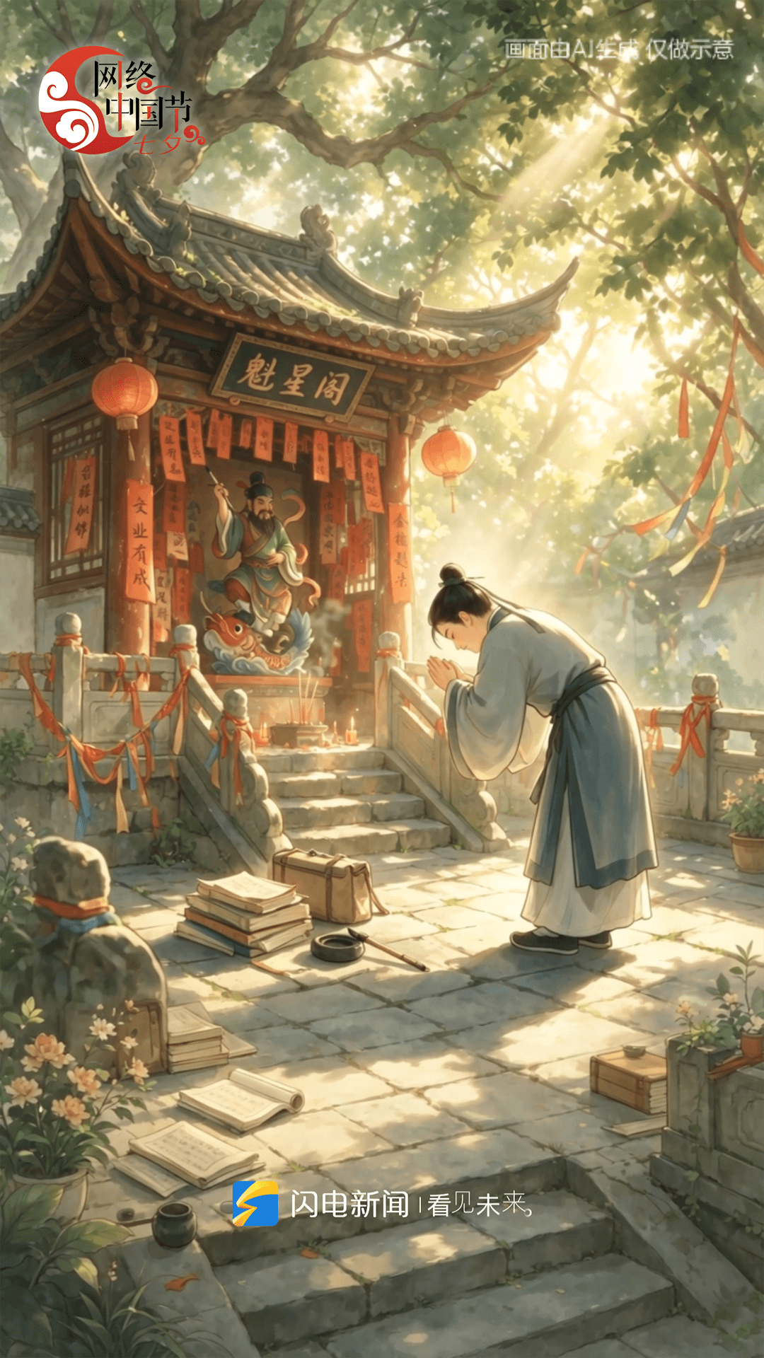 网络中国节·七夕|乞巧求智,遇见七夕的另一面_齐鲁原创_山东新闻_新闻_齐鲁网