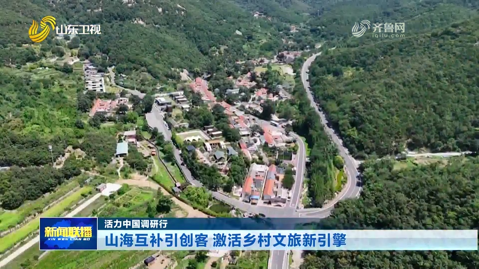 活力中国调研行丨山海互补引创客 激活乡村文旅新引擎