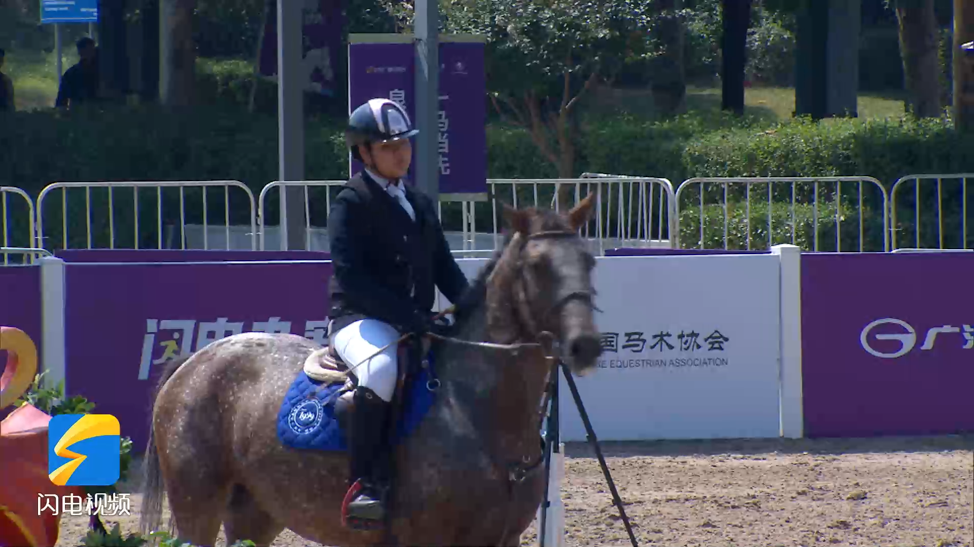 精彩瞬间① CSI**2026年国际马术场地障碍赛暨济南公开赛开赛