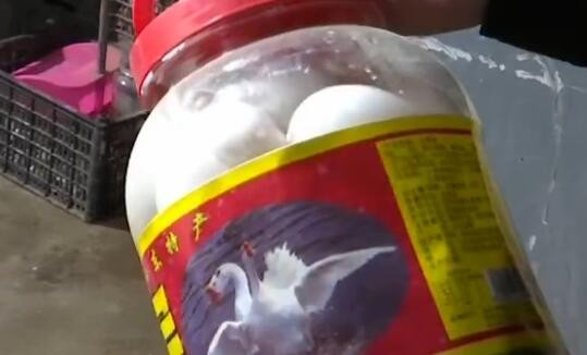 【今日聚焦·追踪】淄博桓台查处假冒鹅蛋制品 积极保护地方传统品牌